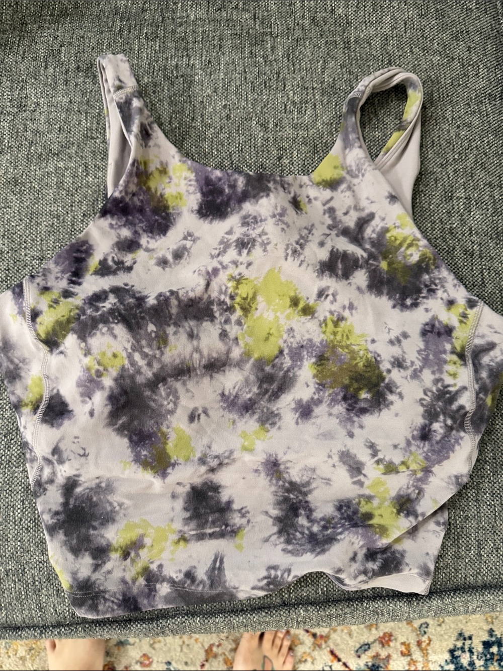 Lululemon align high neck tank top
